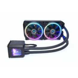 Alphacool Eisbaer Aurora 240 Processador Refrigerador líquido all-in-one 12 cm Preto 1 unidade(s)