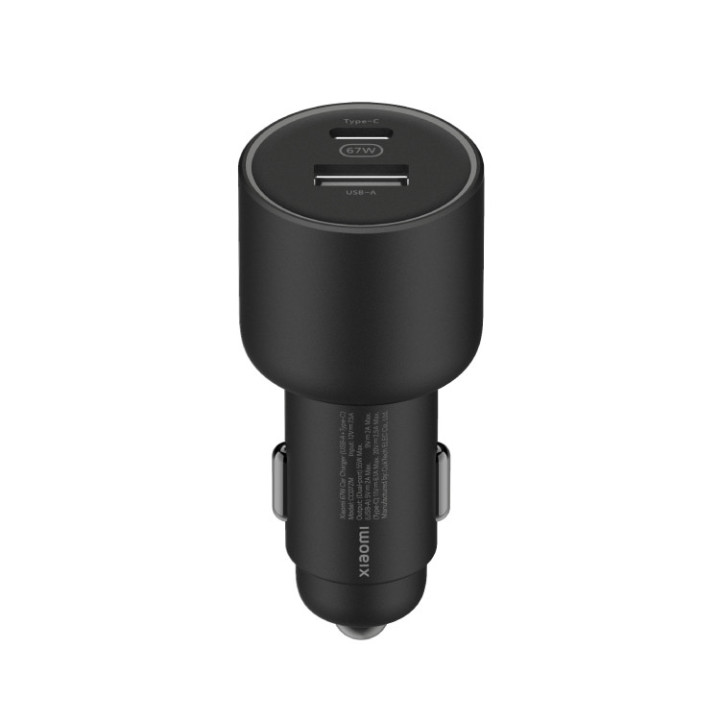 Xiaomi 43907 carregador de dispositivos móveis Universal Preto Isqueiro de charuto Automático