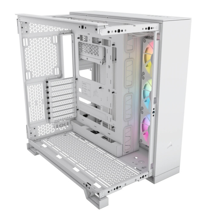 Corsair iCUE LINK 6500X RGB Midi Tower Branco