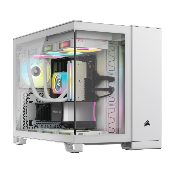 Corsair 2500X RGB Micro Tower Branco
