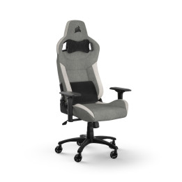 Corsair CF-9010058-WW cadeira gaiming Cadeira de jogos para PC Assento de rede Cinzento