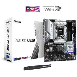 Motherboard Asrock Z790 Pro RS WIFI Intel Z790 LGA 1700 ATX