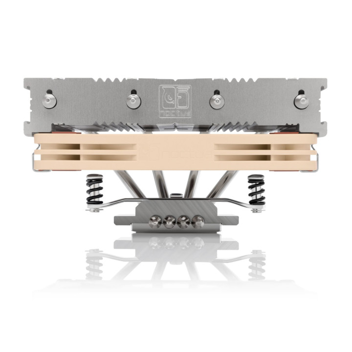 Noctua NH-L12S Sistema de Arrefecimento de Computador Processador Cooler 12 cm Bege, Níquel