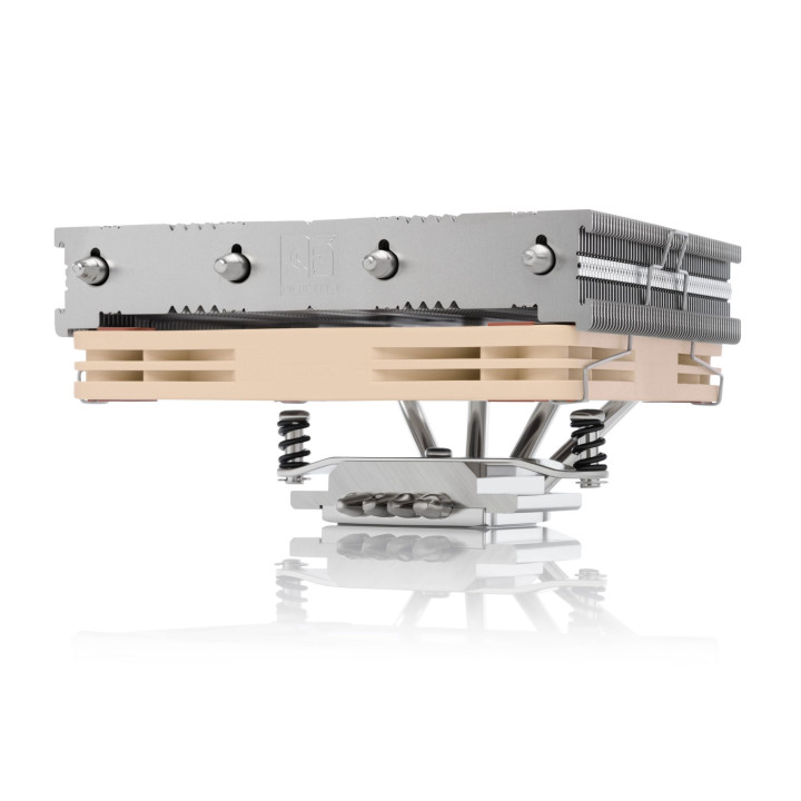 Noctua NH-L12S Sistema de Arrefecimento de Computador Processador Cooler 12 cm Bege, Níquel