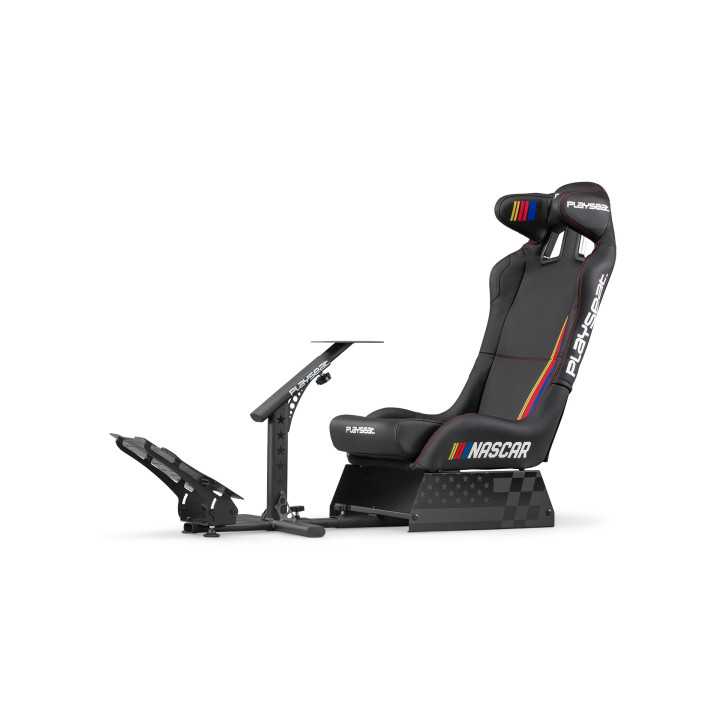 Playseat Evolution PRO NASCAR Cadeira de jogos universal Assento acolchoado Preto