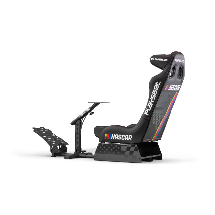 Playseat Evolution PRO NASCAR Cadeira de jogos universal Assento acolchoado Preto