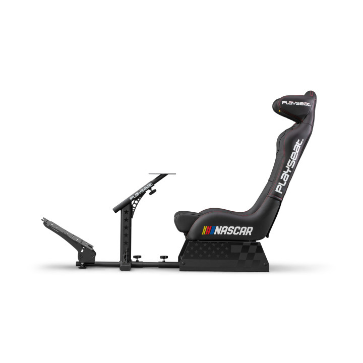 Playseat Evolution PRO NASCAR Cadeira de jogos universal Assento acolchoado Preto