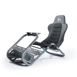 Playseat Trophy Logitech G Edition Cadeira de jogos universal Assento estofado Preto
