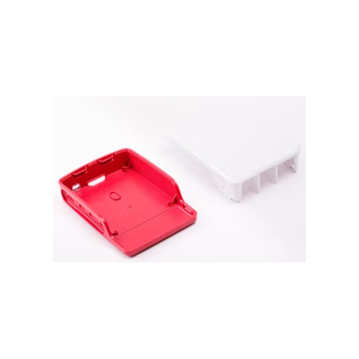 Raspberry Pi 1876751 acessório de placas de desenvolvimento Caixa Vermelho, Branco