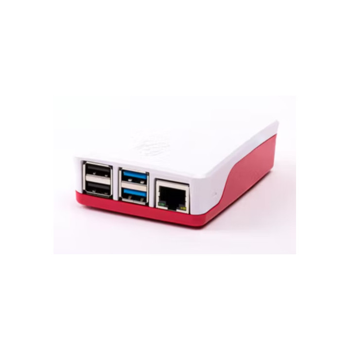 Raspberry Pi 1876751 acessório de placas de desenvolvimento Caixa Vermelho, Branco