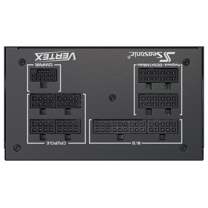 Seasonic VERTEX GX-750 fonte de alimentação 750 W 20+4 pin ATX ATX Preto