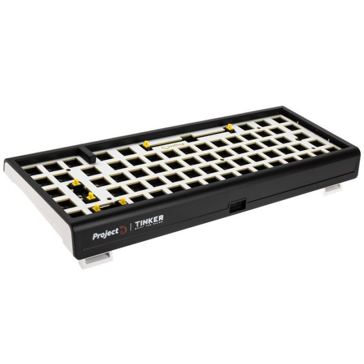 Barebone Ducky Tinker65 65% RGB Black (ISO)