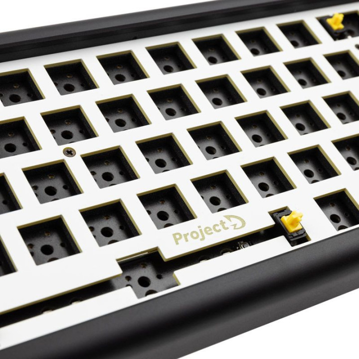 Barebone Ducky Tinker65 65% RGB Black (ISO)