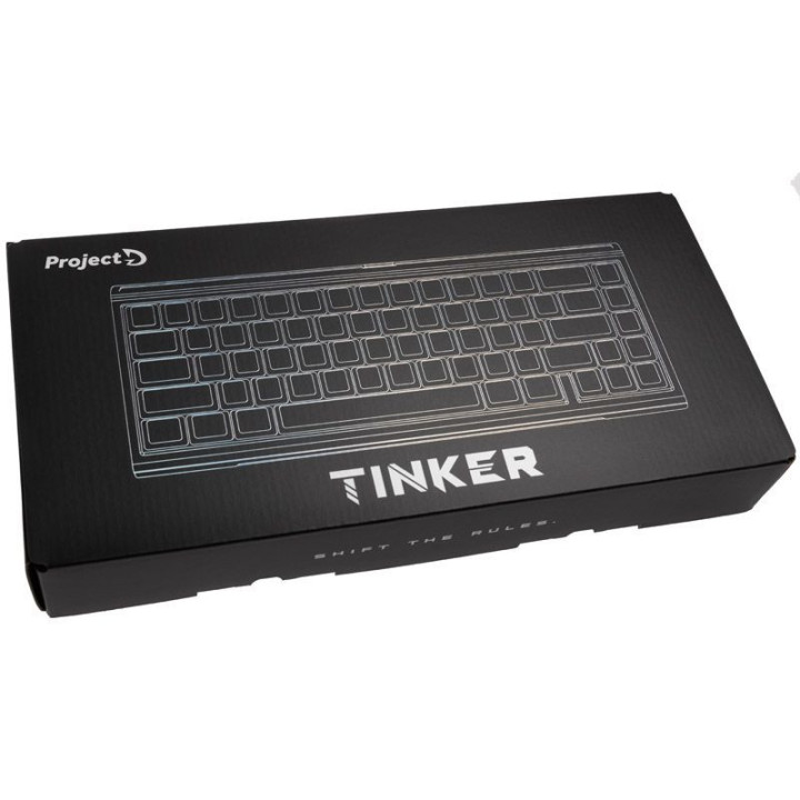 Barebone Ducky Tinker65 65% RGB Black (ISO)