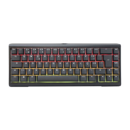 Teclado Mecânico Ducky Tinker65 65% RGB Black MX-Brown (ES)