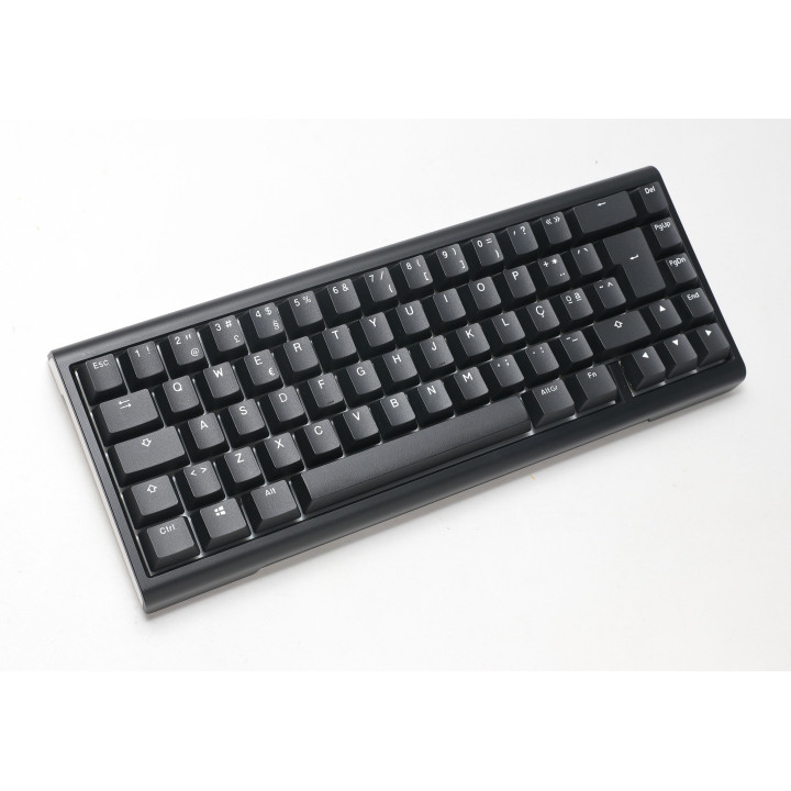 Teclado Mecânico Ducky Tinker65 65% RGB Black MX-Blue (ES)