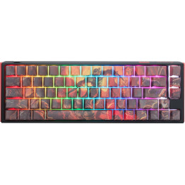 Teclado Mecânico Ducky ONE 3 SF RGB x Doom Limited Edition MX-Red (ES)