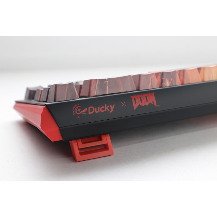 Teclado Mecânico Ducky ONE 3 SF RGB x Doom Limited Edition MX-Red (ES)