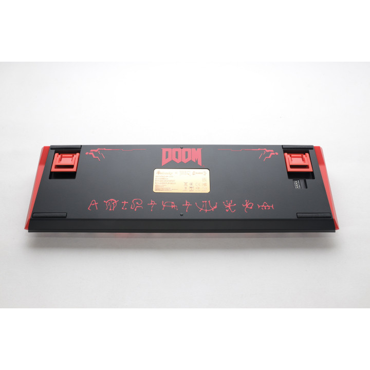 Teclado Mecânico Ducky ONE 3 SF RGB x Doom Limited Edition MX-Red (ES)