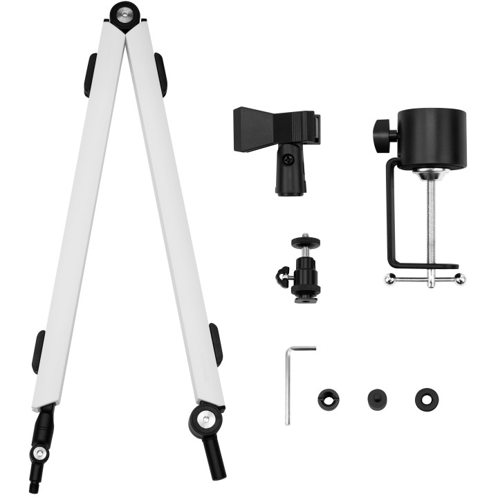 Braço para Microfone Streamplify - Branco
