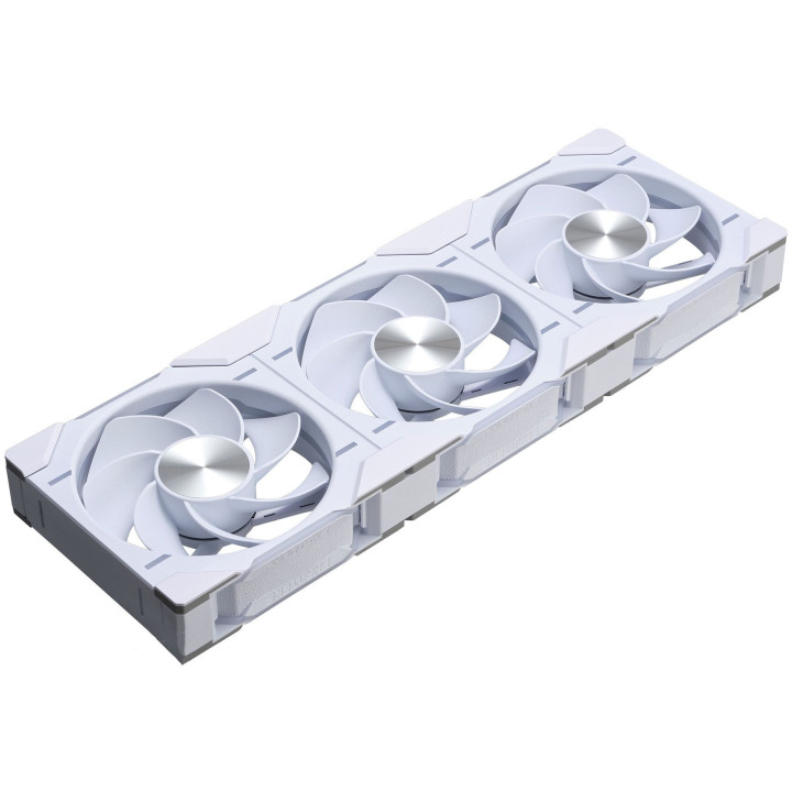 Ventoinha Phanteks D30 PWM reverse Airflow D-RGB Branco Pack 3 - 120mm
