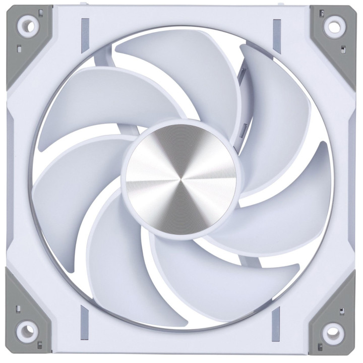 Ventoinha Phanteks D30 PWM reverse Airflow D-RGB Branco Pack 3 - 120mm