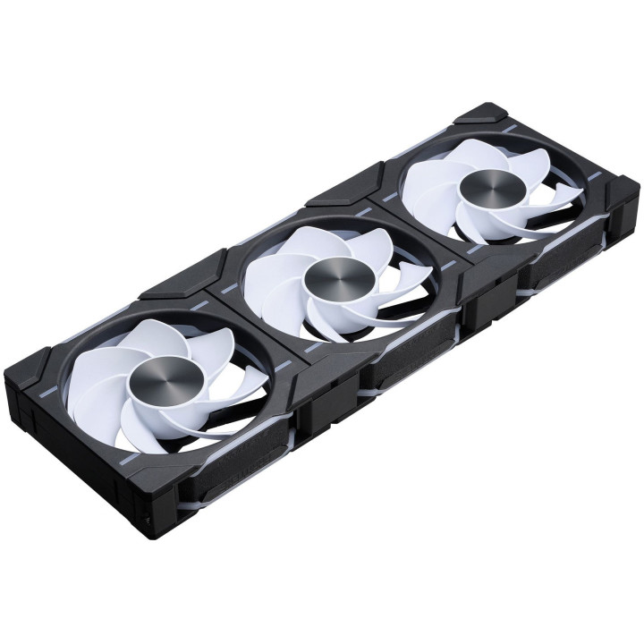 Ventoinha Phanteks D30 PWM reverse Airflow D-RGB Preto Pack 3 - 120mm