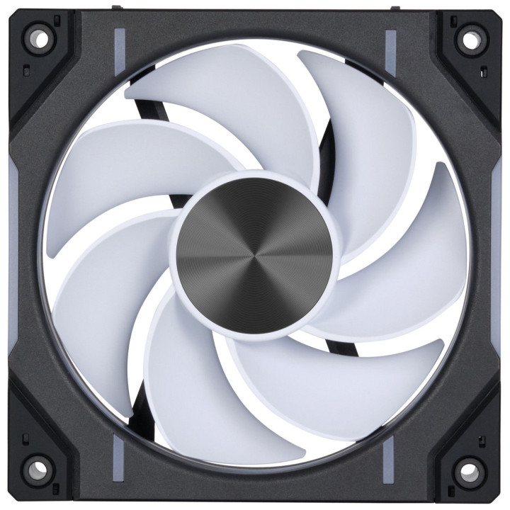 Ventoinha Phanteks D30 PWM reverse Airflow D-RGB Preto Pack 3 - 120mm
