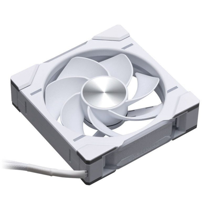 Ventoinha Phanteks D30 PWM reverse Airflow D-RGB Branco - 120mm