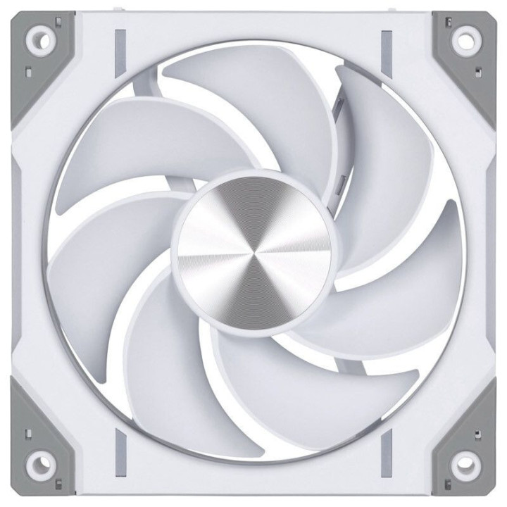Ventoinha Phanteks D30 PWM reverse Airflow D-RGB Branco - 120mm