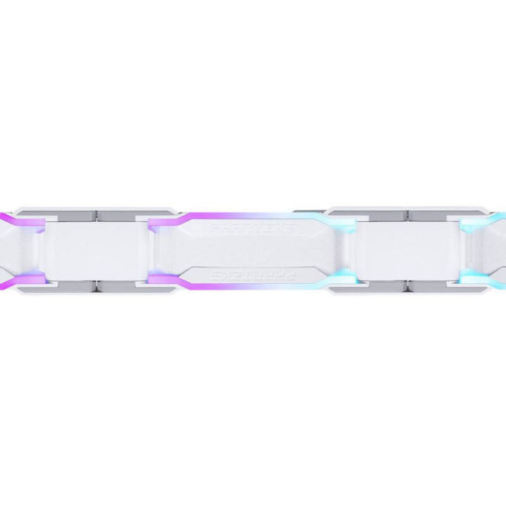 Ventoinha Phanteks D30 PWM reverse Airflow D-RGB Branco - 120mm