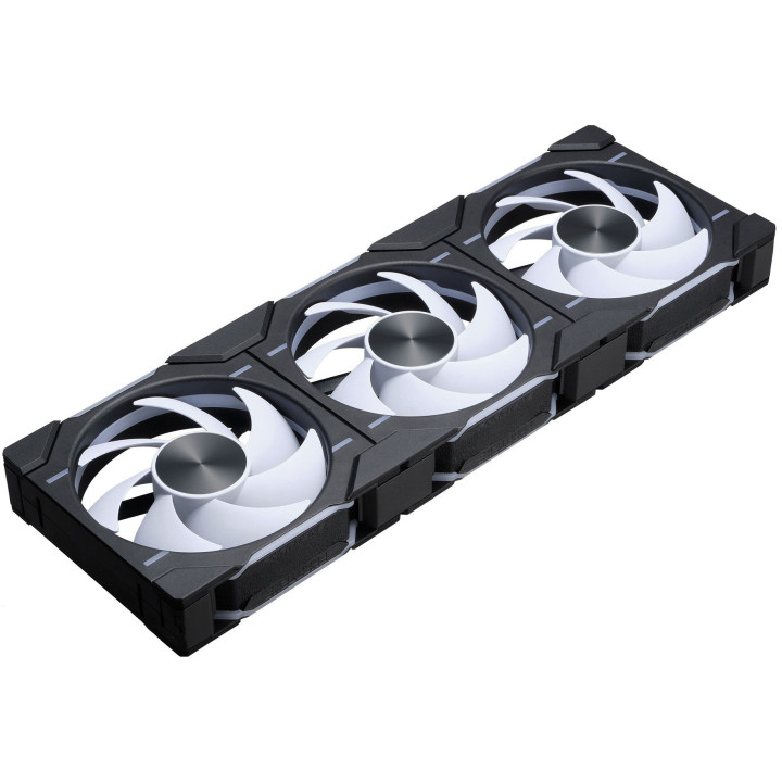 Ventoinha Phanteks D30 PWM D-RGB Preto Pack 3 - 120mm