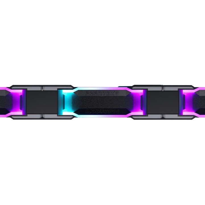 Ventoinha Phanteks D30 PWM D-RGB Preto Pack 3 - 120mm