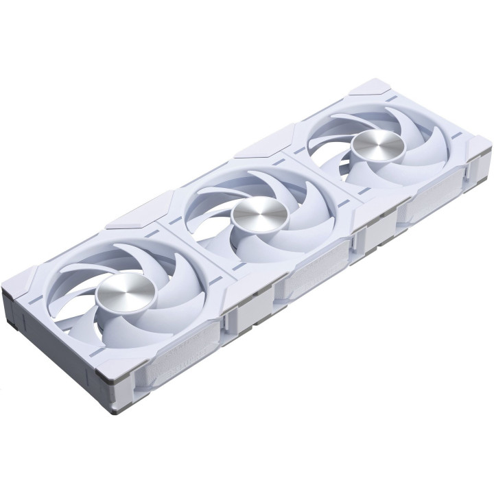 Ventoinha Phanteks D30 PWM D-RGB Branco Pack 3 - 120mm