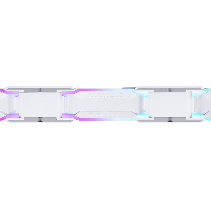 Ventoinha Phanteks D30 PWM D-RGB Branco Pack 3 - 120mm