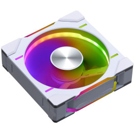 Ventoinha Phanteks D30 PWM D-RGB Branco - 120mm