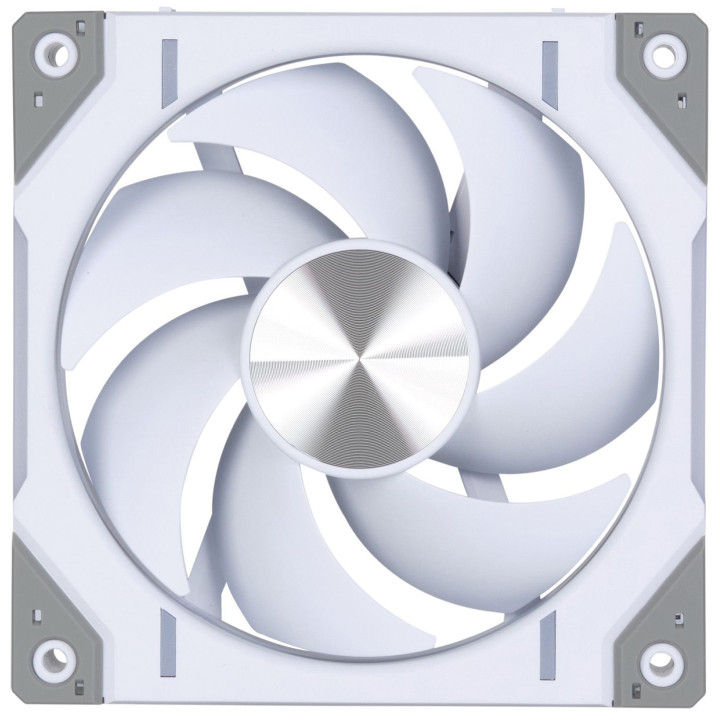 Ventoinha Phanteks D30 PWM D-RGB Branco - 120mm