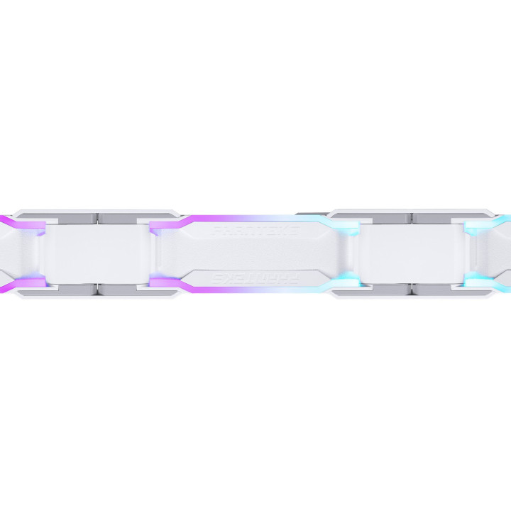 Ventoinha Phanteks D30 PWM D-RGB Branco - 120mm