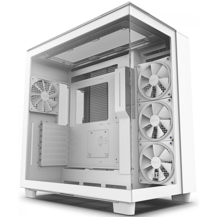 Caixa ATX NZXT H9 Elite Branca Vidro Temperado