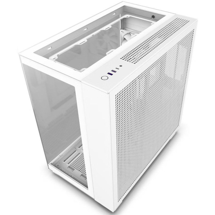 Caixa ATX NZXT H9 Elite Branca Vidro Temperado