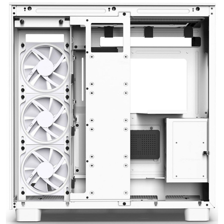Caixa ATX NZXT H9 Elite Branca Vidro Temperado