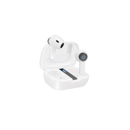 TooQ Bender Auscultadores Sem fios Intra-auditivo Chamadas Música Bluetooth Branco
