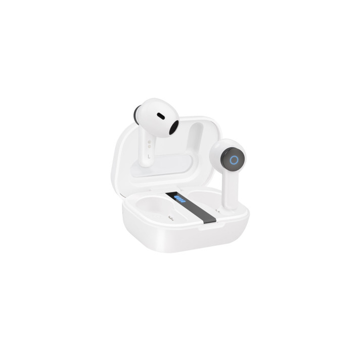 TooQ Bender Auscultadores Sem fios Intra-auditivo Chamadas Música Bluetooth Branco