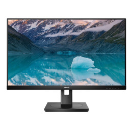 Philips S Line 242S9JML 00 LED display 61 cm (24") 1920 x 1080 pixels Full HD LCD Preto