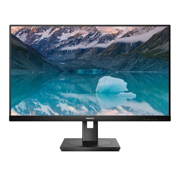 Philips S Line 242S9JML 00 LED display 61 cm (24") 1920 x 1080 pixels Full HD LCD Preto
