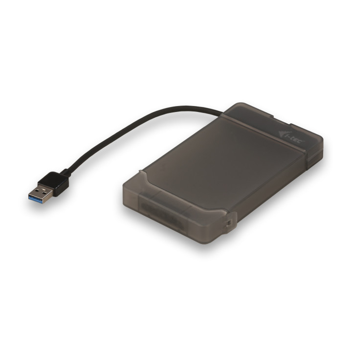 i-tec MYSAFEU313 Caixa para Discos Rígidos Compartimento HDD SSD Preto 2.5"