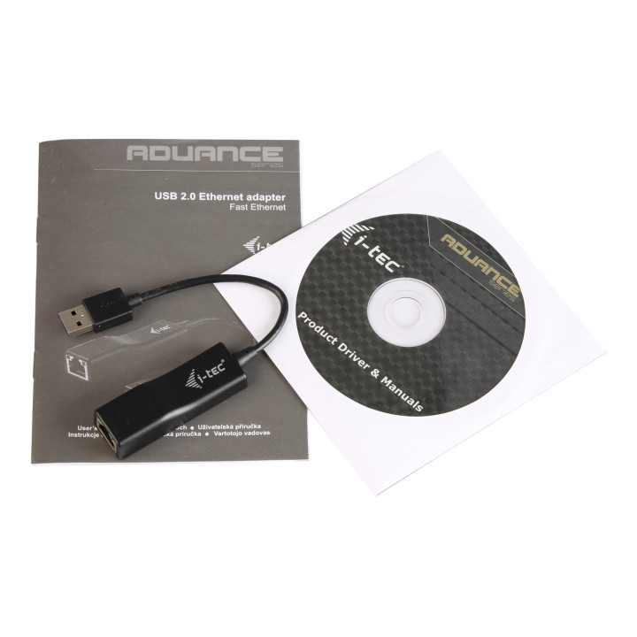 i-tec Advance U2LAN cartão de rede Ethernet 100 Mbit s