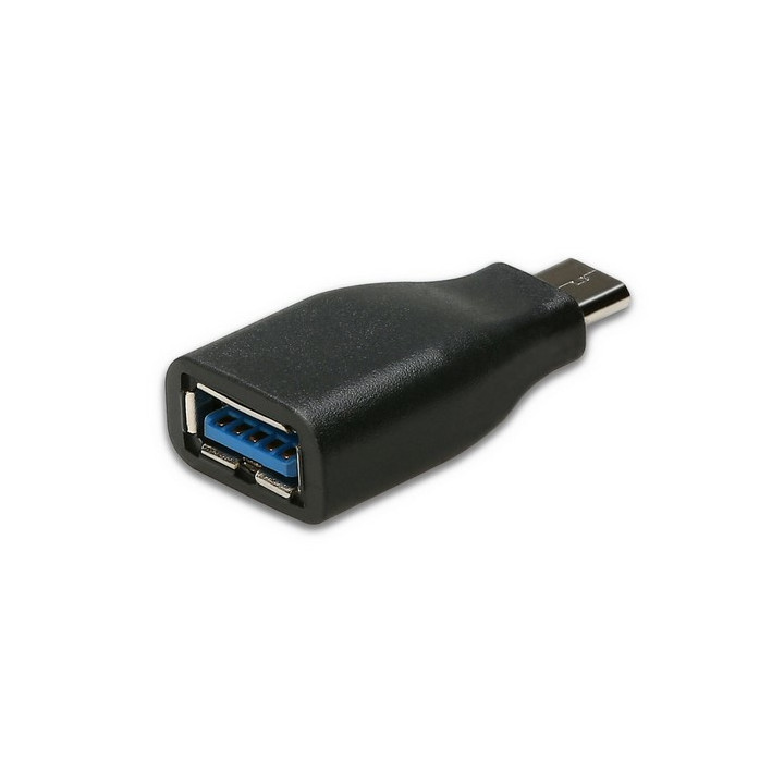 i-tec U31TYPEC adaptador para cabos USB 3.1 Type-C USB 3.0 Type-A Preto