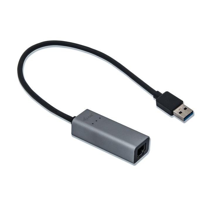 i-tec Metal U3METALGLAN cartão de rede Ethernet 1000 Mbit s