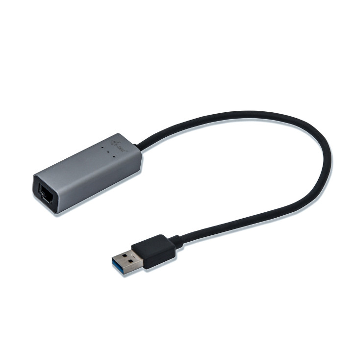 i-tec Metal U3METALGLAN cartão de rede Ethernet 1000 Mbit s